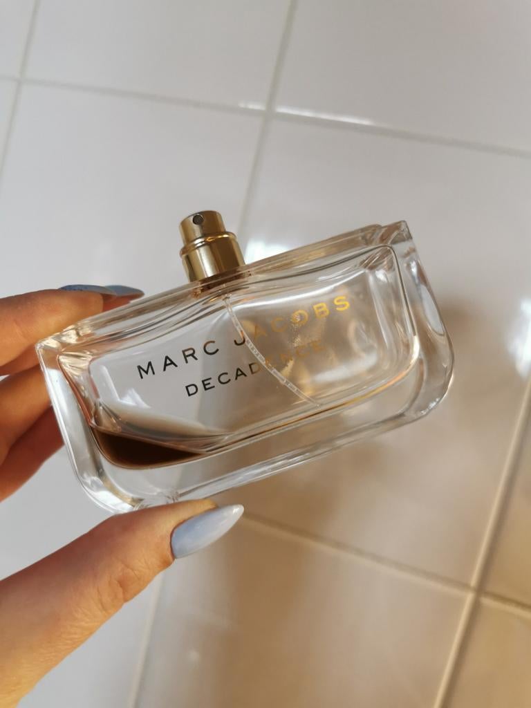 Marc Jacobs Decadence Restant 10ml, Sieraden, Tassen en Uiterlijk, Uiterlijk | Parfum, Ophalen of Verzenden, Gebruikt