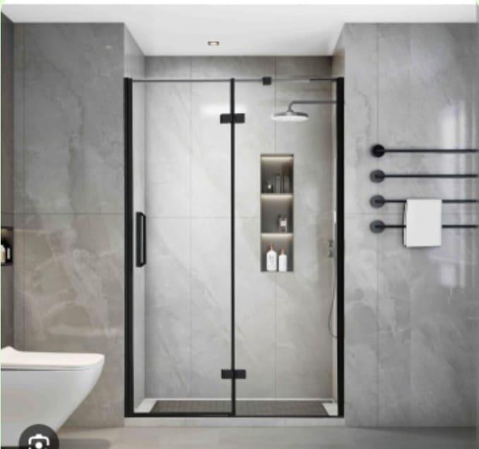 Douchedeur, Huis en Inrichting, Badkamer | Badkamermeubels, Ophalen, 100 tot 150 cm, 200 cm of meer, Overige typen