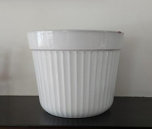 Vintage Retro bloempot Westraven heel groot, Tuin en Terras, Bloempotten, Gebruikt, Aardewerk, Binnen, Minder dan 40 cm, 25 tot 40 cm