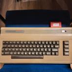 Commodore 64 set met bak vol floppy, Computers en Software, Vintage Computers, Ophalen of Verzenden