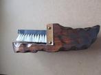 Kledingborstel met houder - Antiek - Retro - Vintage, Antiek en Kunst, Ophalen of Verzenden