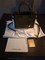 Michael Kors Tri-color Tas, Sieraden, Tassen en Uiterlijk, Tassen | Damestassen, Ophalen of Verzenden, Nieuw, Groen, Handtas
