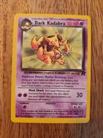 Dark Kadabra 39/82, Hobby en Vrije tijd, Verzamelkaartspellen | Pokémon, Ophalen of Verzenden, Zo goed als nieuw, Losse kaart