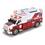 70% KORTING -- DICKIE TOYS NIEUWE AMBULANCE GELUID-LICHT .., Kinderen en Baby's, Speelgoed | Speelgoedvoertuigen, ., Nieuw, Ophalen of Verzenden