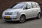 Opel Meriva 1.4-16V Cosmo '10 Clima Cruise Inruil mogelijk, Auto's, Opel, Origineel Nederlands, Te koop, Zilver of Grijs, 5 stoelen