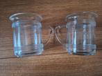 Jan de Bouvrie Pickwick Theeglazen - 2 stuks, Huis en Inrichting, Keuken | Servies, Glas of Glazen, Ophalen of Verzenden, Overige stijlen