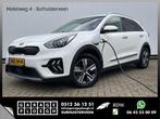 Kia Niro 1.6 GDi PHEV Navi/Cam Stoel/stuurverw DynamicLine P, Auto's, Kia, Gebruikt, Euro 6, Wit, 71 km/l