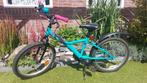 B twin 20 inch turquoise roze, Ophalen, 20 inch of meer, Zo goed als nieuw, BTWIN