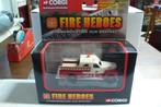 seagrave ladderwagen - corgi fire heroes  1/76, Hobby en Vrije tijd, Modelauto's | Overige schalen, Verzenden, Nieuw, Bus of Vrachtwagen