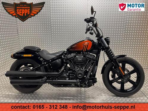HARLEY-DAVIDSON STREET BOB 114 FXBBS (bj 2023), Motoren, Motoren | Harley-Davidson, Bedrijf, Overig
