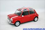 Mini Cooper 1.3i Sport Pack 1/18 Solido, Ophalen of Verzenden, Zo goed als nieuw, Auto, Solido
