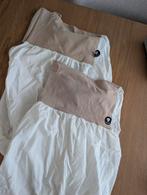 Nunki Lakentjes Wieg met Beige Accent, Ophalen of Verzenden, Zo goed als nieuw, 85 tot 100 cm, Overige typen