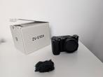 Sony ZV E10 II body vlogcamera 4K professionele fotocamera, 26 Megapixel, Ophalen of Verzenden, Zo goed als nieuw, Sony