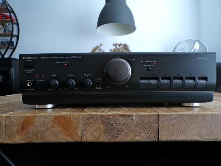 Mooie Technics Class AA set met SU-A700mk2 en SL-PS770a, Audio, Tv en Foto, Stereo-sets, Refurbished, Cd-speler, Overige merken