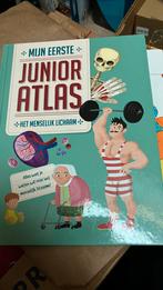 Kinderatlas Mijn lichaam, Boeken, Kinderboeken | Jeugd | onder 10 jaar, Ophalen of Verzenden, Zo goed als nieuw