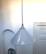 Vintage kegelvormige hanglamp van Massive - jaren 80, Vintage, Ophalen of Verzenden, Zo goed als nieuw, Metaal
