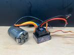 120a sensored esc met vortex modified brushless motor, Elektro, Ophalen of Verzenden, Zo goed als nieuw, Schaal 1:10