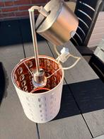 Plafondlamp (zonder peer), Ophalen of Verzenden, Gebruikt, Metaal, Minder dan 50 cm