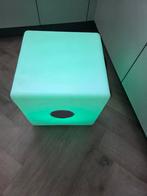 Kubus Geluidsbox met Kleuren, Audio, Tv en Foto, Luidsprekers, Gebruikt, Overige typen, Minder dan 60 watt, Ophalen