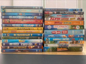 Dvd collectie beschikbaar voor biedingen