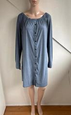 Studio Anneloes travelstof jurk maat 44 blauw jeans look, Kleding | Dames, Studio Anneloes, Blauw, Maat 46/48 (XL) of groter, Ophalen of Verzenden
