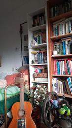 Witte smalle boekenkast  zonder inhoud, Huis en Inrichting, Kasten | Boekenkasten, Ophalen, Overige materialen, 50 tot 100 cm