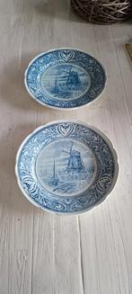 2 wandborden Delfts blauw made for royal Sphinx /Boch Belgiu, Antiek en Kunst, Ophalen