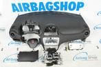 Airbag set - Dashboard zwart Fiat Punto Evo (2009-2012), Auto-onderdelen, Dashboard en Schakelaars, Gebruikt, Ophalen of Verzenden