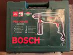 Klop boormachine Bosch PSB 700 RE, Doe-het-zelf en Verbouw, Gereedschap | Boormachines, Gebruikt, Ophalen of Verzenden, Variabele snelheid