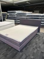 Auping boxspring 160x210 2x firm inc topper, Ophalen, 210 cm, Tweepersoons, Zo goed als nieuw
