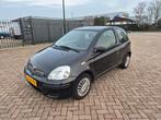Toyota Yaris 1.3 Vvti Linea Terra 2004 Nieuwe Apk, Auto's, Toyota, Zwart, Bedrijf, Handgeschakeld, 1298 cc