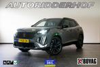 Peugeot e-2008 EV GT 54 kWh, Gebruikt, Zwart, 156 pk, Leder en Stof