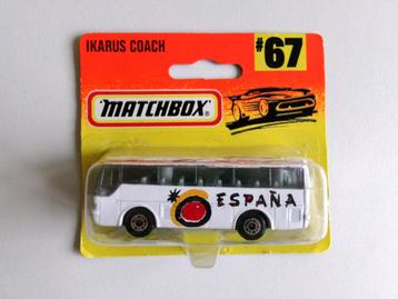 Ikarus Coach España wit 1:140 Matchbox (NIEUW) beschikbaar voor biedingen