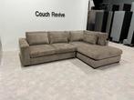 Nieuwstaat GRATIS LEVERING beige lounge bank 295x210, Ophalen of Verzenden, Zo goed als nieuw, Vierpersoons of meer, Stof