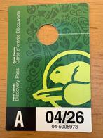 Discovery pass Canada parken, Tickets en Kaartjes, Drie personen of meer, Ticket of Toegangskaart
