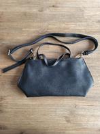 donker blauw ledere handtas van Suri Frey. 38x19x10, Sieraden, Tassen en Uiterlijk, Tassen | Damestassen, Ophalen of Verzenden