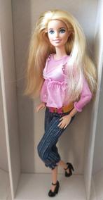 Barbie Ooak Original Design Pink & Jeans, Ophalen of Verzenden, Zo goed als nieuw