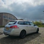 Peugeot 308 1.2 E-thp 81KW/110PK SW 2015 Grijs, 1165 kg, Origineel Nederlands, Te koop, Zilver of Grijs