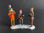 Lemax kerst figuren e70 kerstdorp wintersport, Ophalen of Verzenden, Zo goed als nieuw
