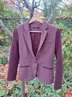 Monoprix wollen blazer - Maat M, Maat 38/40 (M), Bruin, Nieuw, Ophalen of Verzenden