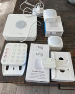 Ring Alarm Systeem - Compleet Pakket L, Doe-het-zelf en Verbouw, Alarmsystemen, Ophalen, Beweging, Zo goed als nieuw, Compleet systeem