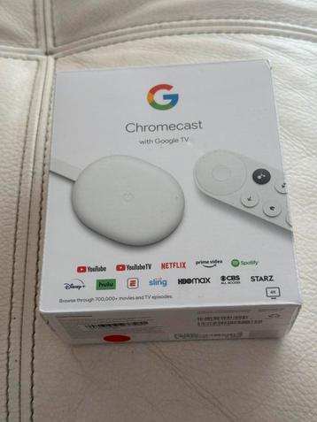 Google Chromecast beschikbaar voor biedingen