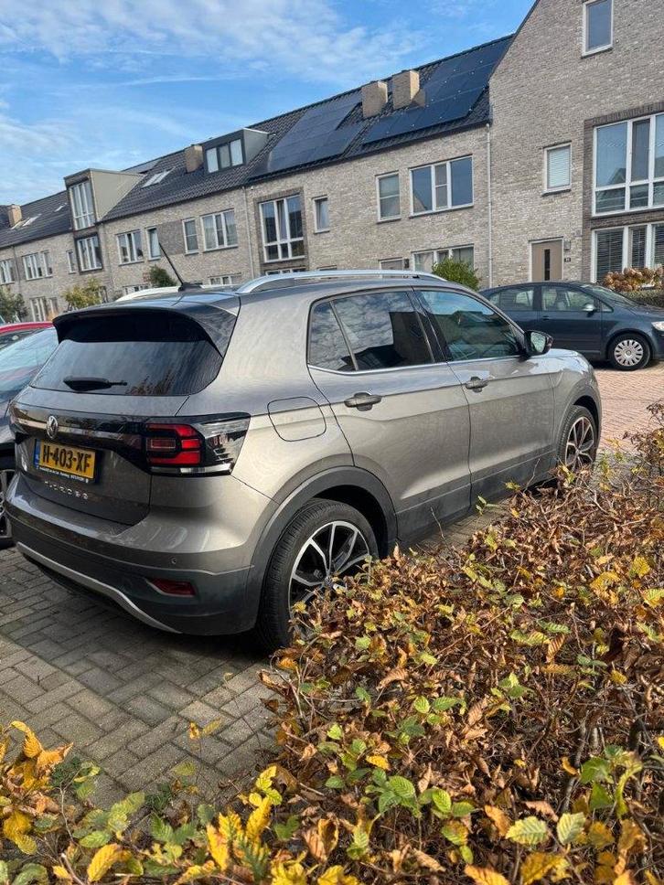 Volkswagen T-Cross 1.0 TSI 115pk 7-DSG 2020 Grijs, Auto's, Volkswagen, Particulier, T-Cross, ABS, Achteruitrijcamera, Adaptieve lichten