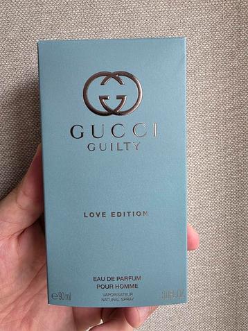 Gucci Pour Homme Love Edition 90ml beschikbaar voor biedingen
