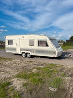 Tandemasser Abi 620 1997 Fransbed en Voortent, Caravans en Kamperen, Overige merken, 6 tot 7 meter, Vast bed, Particulier