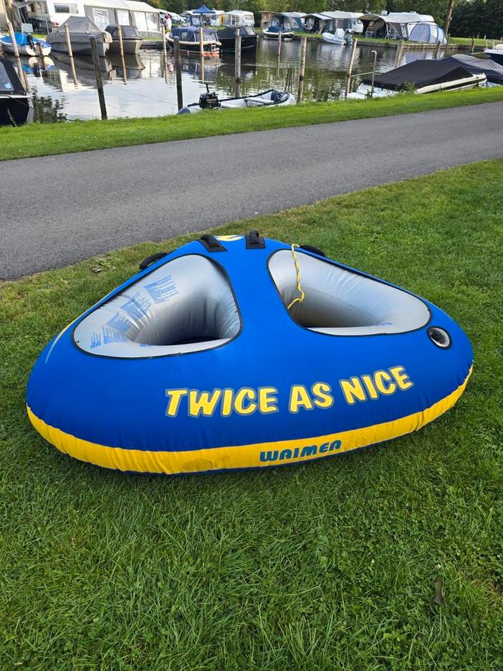 3X FUN TUBES, Watersport en Boten, Kano's, Gebruikt, Overige typen, Opblaasbaar, Ophalen of Verzenden