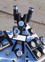 Zelfgemaakte display met horloges om te verkopen op markt️., Ophalen, Gebruikt, ., .