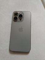 iPhone 15 Pro 256GB - Topstaat!, Telecommunicatie, Mobiele telefoons | Apple iPhone, Zo goed als nieuw, Zonder simlock, Grijs