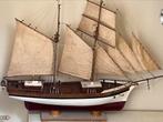 Scheepvaart collectie kompas model schip kunst apparatuur, Verzamelen, Scheepvaart, Ophalen of Verzenden, Zo goed als nieuw, Motorboot