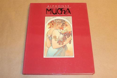 Prachtig boek over het werk van Alphonse Mucha, Boeken, Kunst en Cultuur | Beeldend, Zo goed als nieuw, Schilder- en Tekenkunst